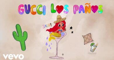 gucci los paños lyrics english|gucci los panos lyrics translation.